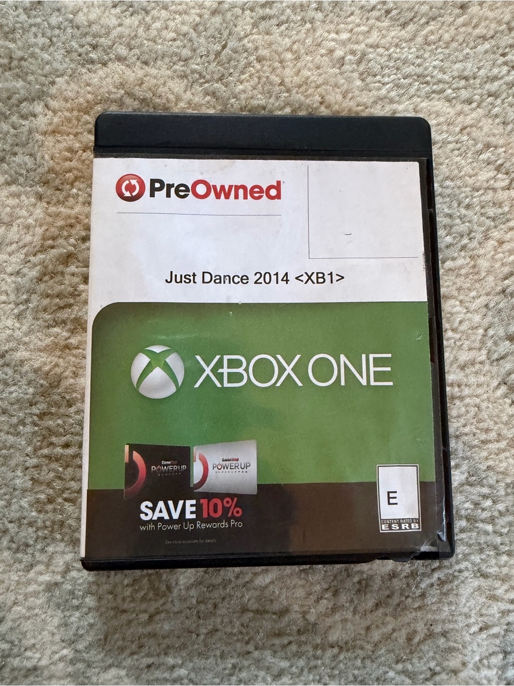 Just Dance 2014 (Black/Green) - PreOwned